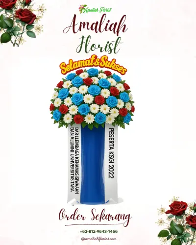 Standing Flower di Awan